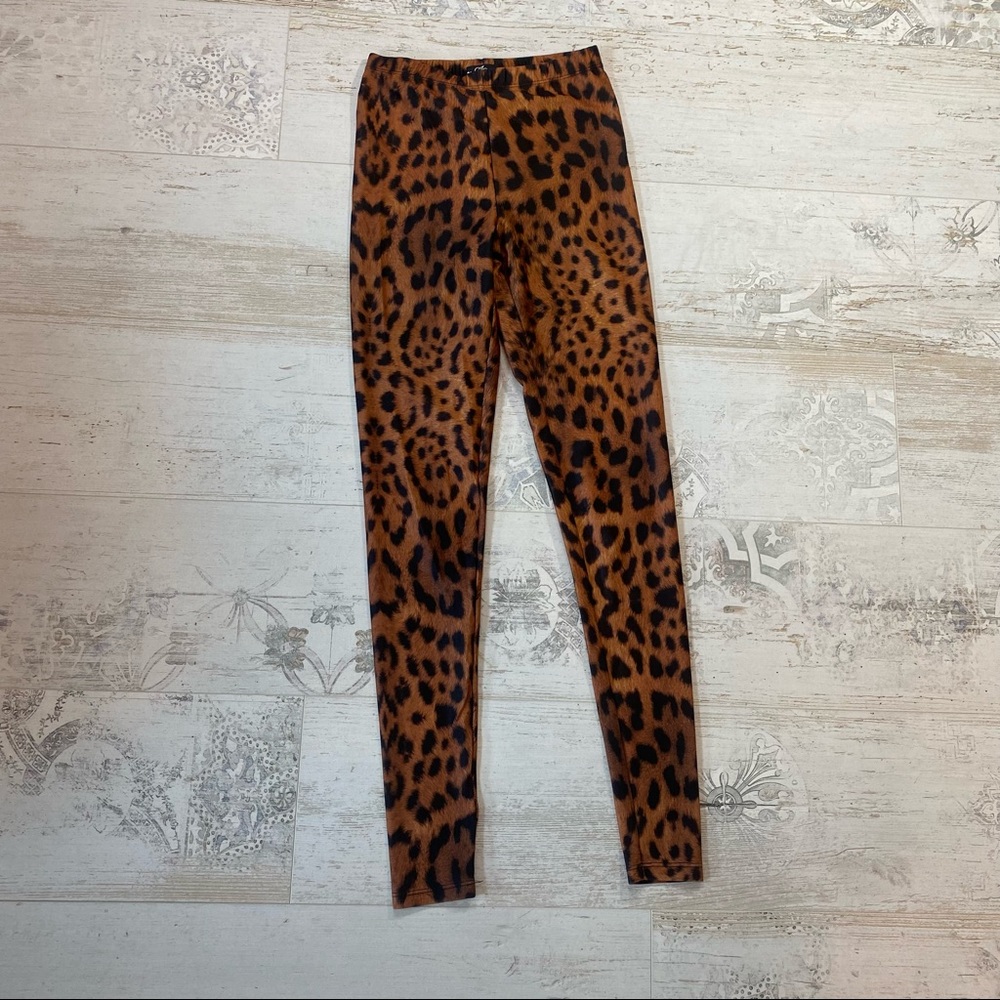 RARE Iron Fist Cheetah Print Leggings